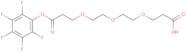 Acid-PEG3-pfp ester