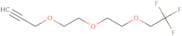 1,1,1-Trifluoroethyl-PEG3-propargyl