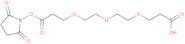 COOH-PEG3-NHS