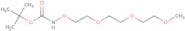 m-PEG3-aminooxy-Boc