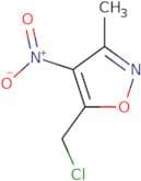5-(Chloromethyl)-3-methyl-4-nitro-1,2-oxazole