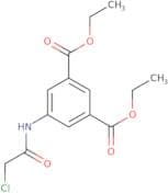 1,3-Diethyl 5-(2-chloroacetamido)benzene-1,3-dicarboxylate