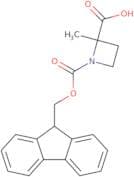 1-{[(9H-Fluoren-9-yl)methoxy]carbonyl}-2-methylazetidine-2-carboxylic acid