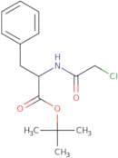 tert-Butyl (2S)-2-(2-chloroacetamido)-3-phenylpropanoate