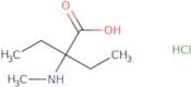 2-Ethyl-2-(methylamino)butanoic acid hydrochloride