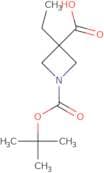1-Boc-3-ethyl-3-azetidinecarboxylic acid