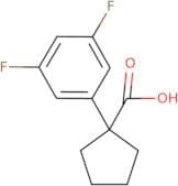 1-(3,5-Difluorophenyl)cyclopentane-1-carboxylic acid