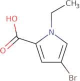 4-Bromo-1-ethyl-1H-pyrrole-2-carboxylic acid