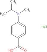 4-[Methyl(propan-2-yl)amino]benzoic acid hydrochloride