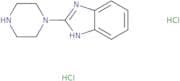 2-(Piperazin-1-yl)-1H-1,3-benzodiazole dihydrochloride