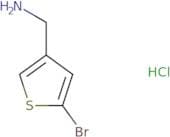 (5-Bromothiophen-3-yl)methanamine hydrochloride