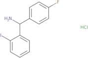 (4-Fluorophenyl)(2-iodophenyl)methanamine hydrochloride
