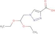 1-(2,2-Diethoxyethyl)-1H-1,2,3-triazole-4-carboxylic acid