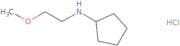 N-(2-Methoxyethyl)cyclopentanamine hydrochloride