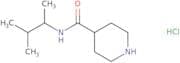 N-(3-Methylbutan-2-yl)piperidine-4-carboxamide hydrochloride