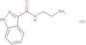 N-(2-Aminoethyl)-2H-indazole-3-carboxamide hydrochloride