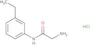 2-Amino-N-(3-ethylphenyl)acetamide hydrochloride