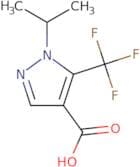 1-(Propan-2-yl)-5-(trifluoromethyl)-1H-pyrazole-4-carboxylic acid