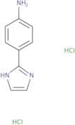 [4-(1H-imidazol-2-yl)phenyl]amine dihydrochloride