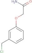 2-[3-(Chloromethyl)phenoxy]acetamide