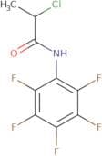 2-Chloro-N-(pentafluorophenyl)propanamide