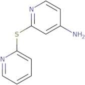 2-(Pyridin-2-ylsulfanyl)pyridin-4-amine
