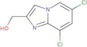 {6,8-Dichloroimidazo[1,2-a]pyridin-2-yl}methanol