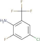 4-Chloro-2-fluoro-6-(trifluoromethyl)aniline