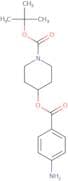 tert-Butyl 4-(4-aminobenzoyloxy)piperidine-1-carboxylate
