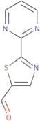 2-(Pyrimidin-2-yl)-1,3-thiazole-5-carbaldehyde