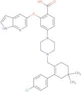 2-((1H-Pyrrolo[2,3-b]pyridin-5-yl)oxy)-4-(4-((4'-chloro-5,5-dimethyl-3,4,5,6-tetrahydro-[1,1'-biph…