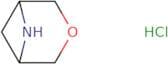 3-Oxa-6-azabicyclo[3.1.1]heptane hydrochloride