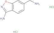 6-(Aminomethyl)-1,2-benzoxazol-3-amine dihydrochloride