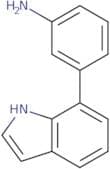 3-(1H-Indol-7-yl)aniline