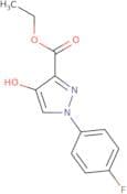 Ethyl 1-(4-fluorophenyl)-4-hydroxy-1H-pyrazole-3-carboxylate