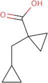 1-(Cyclopropylmethyl)cyclopropane-1-carboxylic acid