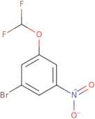 1-bromo-3-(difluoromethoxy)-5-nitrobenzene