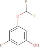 3-(Difluoromethoxy)-5-fluorophenol