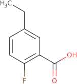 5-Ethyl-2-fluorobenzoic acid