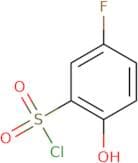 5-Fluoro-2-hydroxybenzene-1-sulfonyl chloride