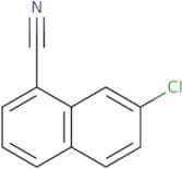 7-Chloronaphthalene-1-carbonitrile
