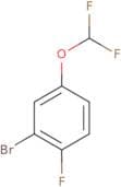 2-Bromo-4-(difluoromethoxy)-1-fluorobenzene