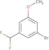 1-Bromo-3-(difluoromethyl)-5-methoxybenzene