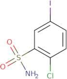 2-Chloro-5-iodobenzene-1-sulfonamide