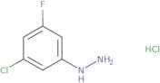(3-Chloro-5-fluorophenyl)hydrazine hydrochloride