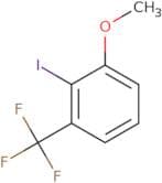 2-Iodo-3-methoxybenzotrifluoride