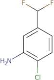 2-Chloro-5-(difluoromethyl)aniline