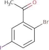 1-(2-Bromo-5-iodophenyl)ethan-1-one