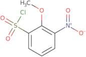 2-Methoxy-3-nitrobenzene-1-sulfonyl chloride