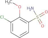 3-Chloro-2-methoxybenzene-1-sulfonamide